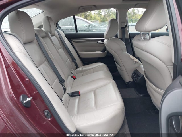 19UUA9F55EA000343 Acura Tl 3.7