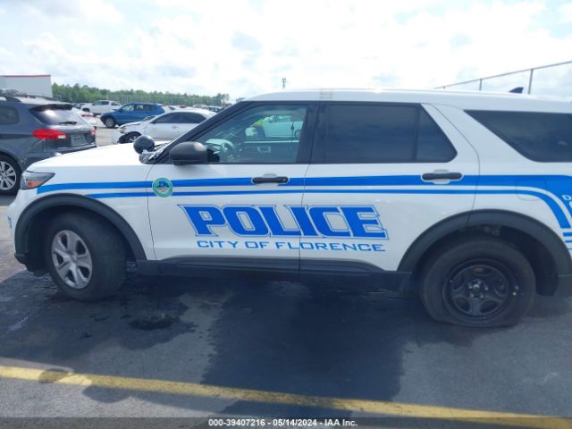 1FM5K8AB3LGD00380 Ford Police Interceptor Utility