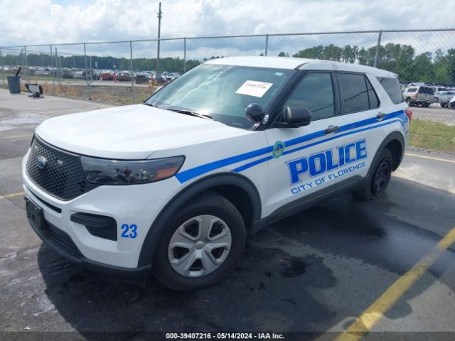 1FM5K8AB3LGD00380 Ford Police Interceptor Utility