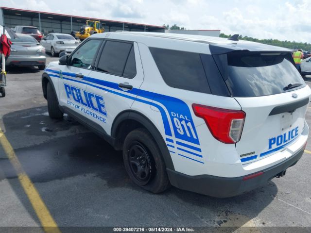 1FM5K8AB3LGD00380 Ford Police Interceptor Utility