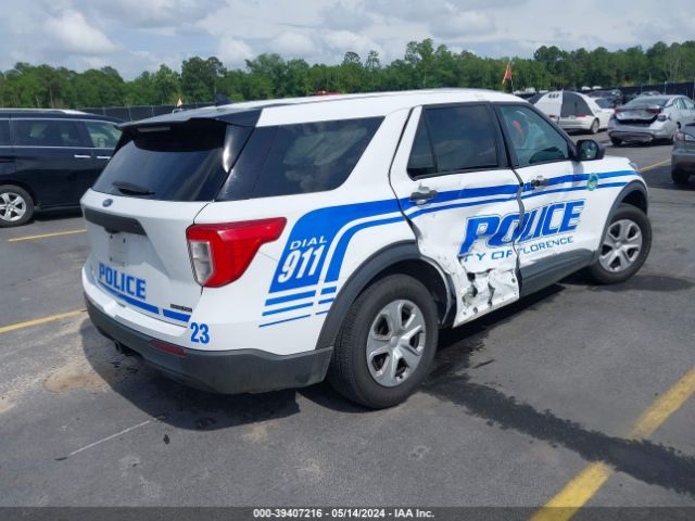 1FM5K8AB3LGD00380 Ford Police Interceptor Utility