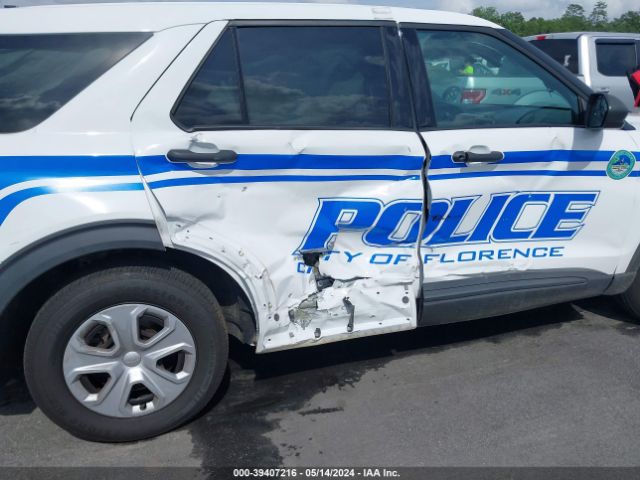 1FM5K8AB3LGD00380 Ford Police Interceptor Utility