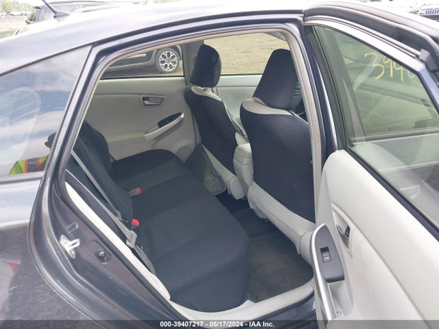 Toyota Prius Two 2015 JTDKN3DU9F0396463 Image 8