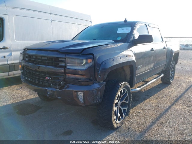Chevrolet Silverado 1500 2lt 2016 3GCUKREC8GG223685 Image 2