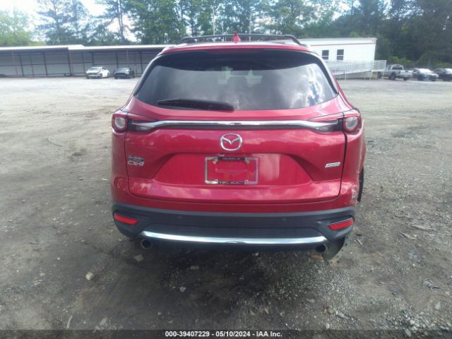 JM3TCADY1G0111491 Mazda Cx-9 Grand Touring