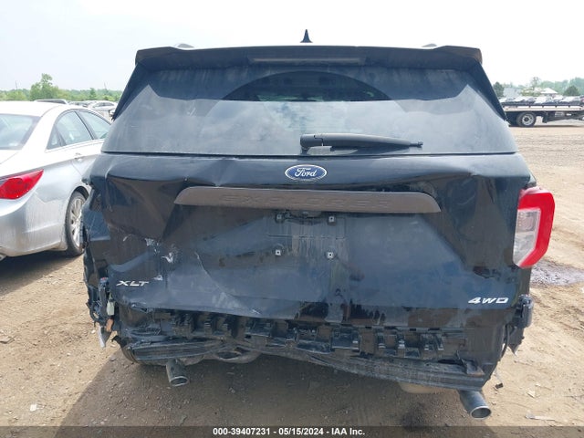 Ford EXPLORER XLT 2022 1FMSK8DH2NGB77760 Image 16