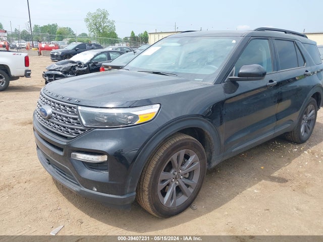 Ford EXPLORER XLT 2022 1FMSK8DH2NGB77760 Image 2