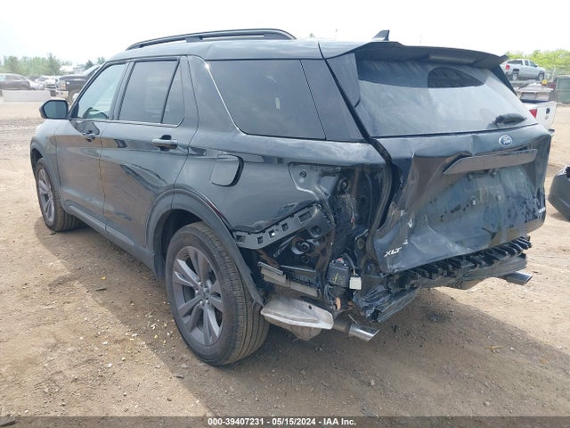 Ford EXPLORER XLT 2022 1FMSK8DH2NGB77760 Image 3