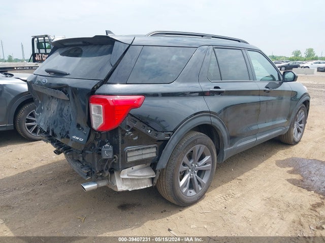 Ford EXPLORER XLT 2022 1FMSK8DH2NGB77760 Image 4