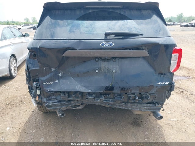 Ford EXPLORER XLT 2022 1FMSK8DH2NGB77760 Image 6