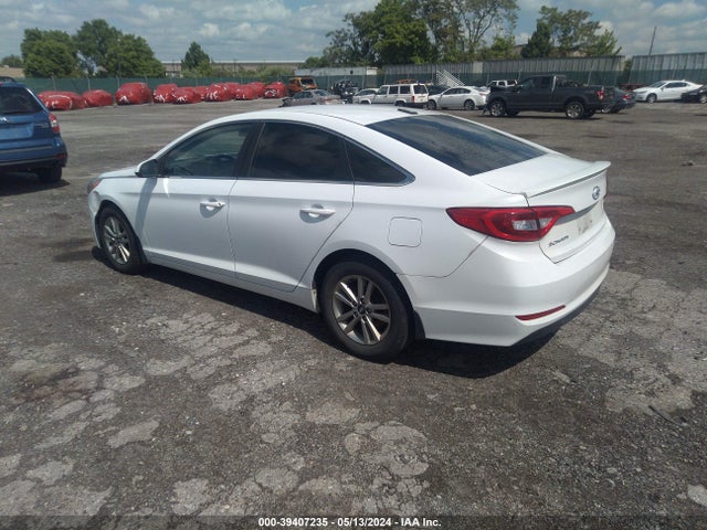 Hyundai SONATA SE 2015 5NPE24AF3FH178524 Image 3
