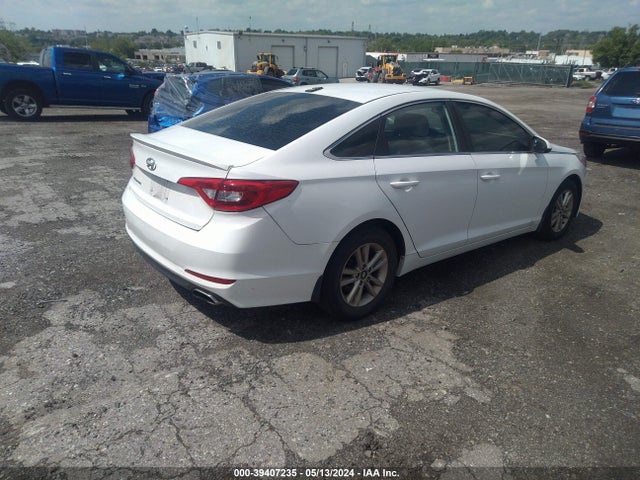 Hyundai SONATA SE 2015 5NPE24AF3FH178524 Image 4