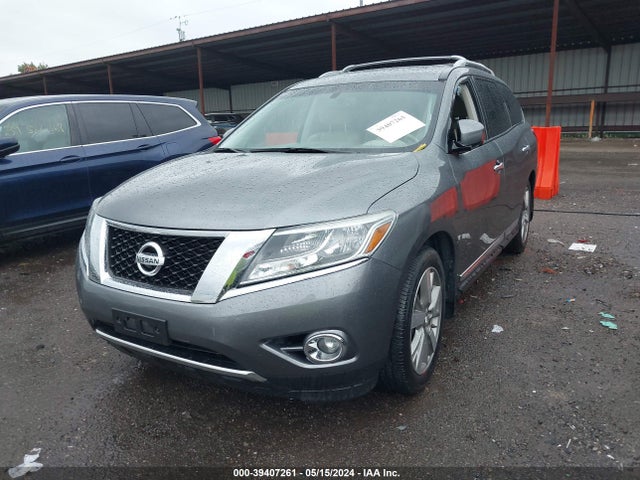 Nissan Pathfinder Platinum 2015 5N1AR2MM9FC711363 Image 12