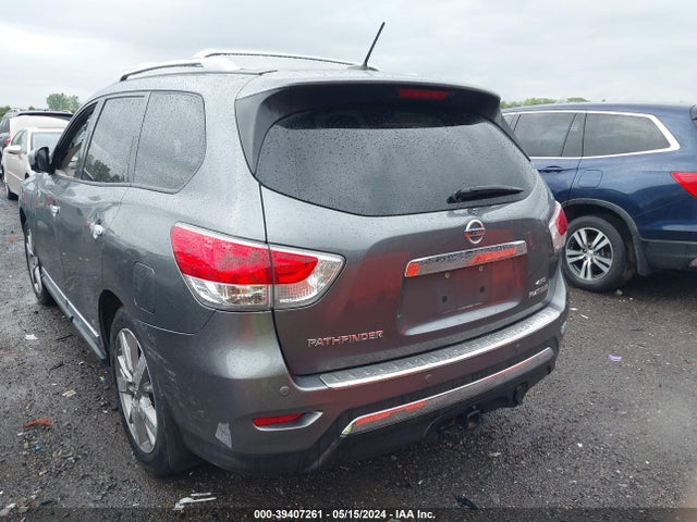 Nissan Pathfinder Platinum 2015 5N1AR2MM9FC711363 Image 16