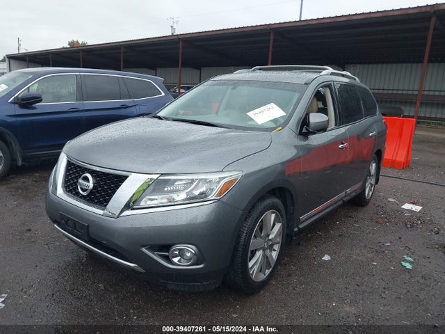 Nissan Pathfinder Platinum 2015 5N1AR2MM9FC711363 Image 2