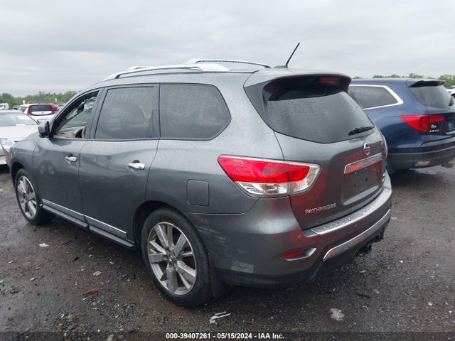 Nissan Pathfinder Platinum 2015 5N1AR2MM9FC711363 Image 3