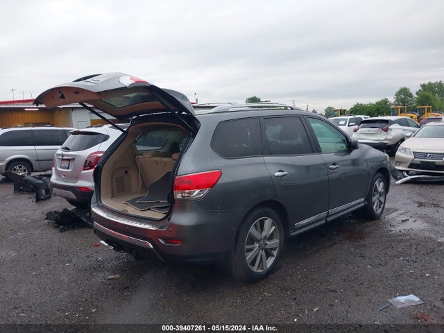 Nissan Pathfinder Platinum 2015 5N1AR2MM9FC711363 Image 4