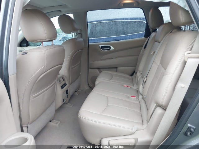 Nissan Pathfinder Platinum 2015 5N1AR2MM9FC711363 Image 8