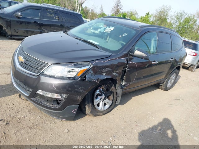 Chevrolet Traverse Ls 2017 1GNKRFKD2HJ333329 Image 2