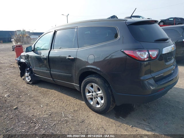 Chevrolet Traverse Ls 2017 1GNKRFKD2HJ333329 Image 3