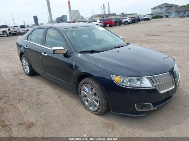 Auction sale of the 2012 Lincoln Mkz, vin: 3LNHL2GC6CR807306, lot number: 39407275