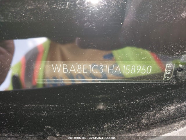 WBA8E1C31HA158950 BMW 330e Iperformance
