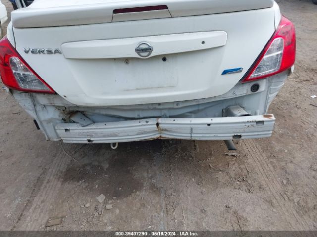 3N1CN7APXEL844983 Nissan Versa 1.6 S