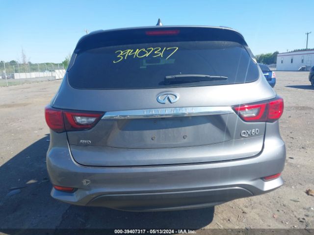 5N1DL0MM8LC506020 Infiniti Qx60 Pure Awd