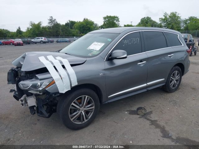 5N1DL0MM8LC506020 Infiniti Qx60 Pure Awd