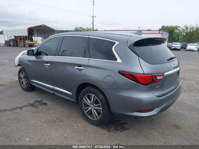 5N1DL0MM8LC506020 Infiniti Qx60 Pure Awd