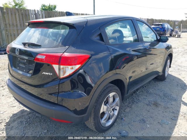 3CZRU6H30NM735685 Honda Hr-v Awd Lx