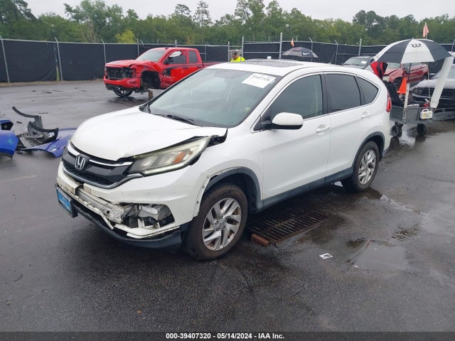 Honda CR-V EX 2015 5J6RM3H50FL009456 Image 2