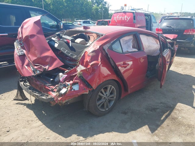 Hyundai ELANTRA SEL 2018 5NPD84LF5JH243910 Image 4