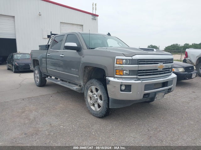 Chevrolet Silverado 2500hd Ltz 2017 1GC1KWEY5HF149951 zdjęcie główne