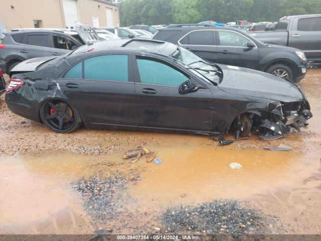 WDDUG8FB7FA149826 Mercedes-Benz S 550 4matic