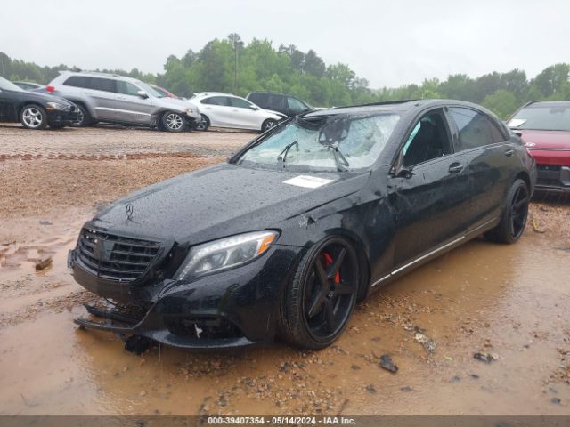 WDDUG8FB7FA149826 Mercedes-Benz S 550 4matic