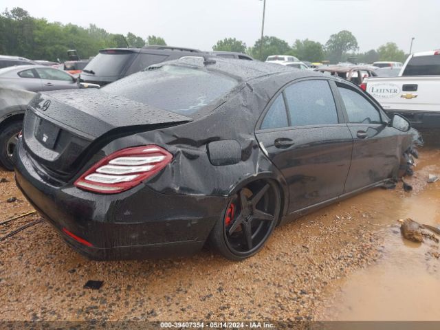 WDDUG8FB7FA149826 Mercedes-Benz S 550 4matic