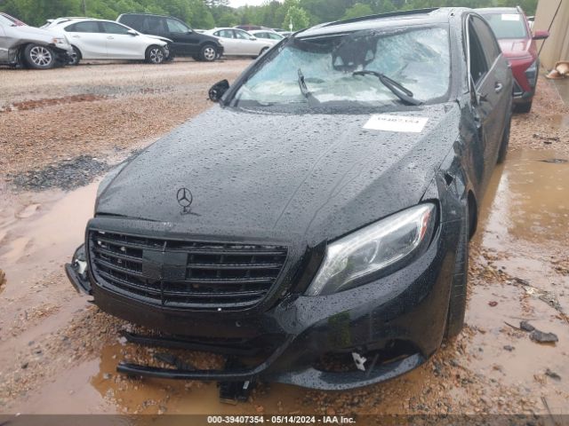 WDDUG8FB7FA149826 Mercedes-Benz S 550 4matic