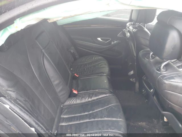 WDDUG8FB7FA149826 Mercedes-Benz S 550 4matic