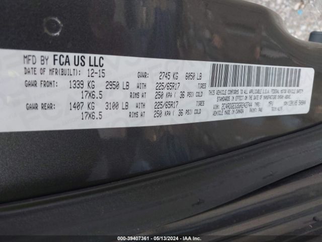 2C4RDGEG3GR242744 Dodge Grand Caravan R/t