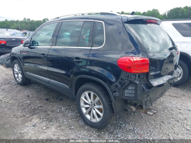 WVGSV7AX9HK000833 Volkswagen Tiguan 2.0t Wolfsburg Edition