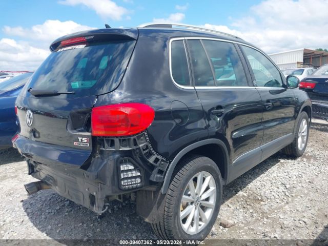 WVGSV7AX9HK000833 Volkswagen Tiguan 2.0t Wolfsburg Edition