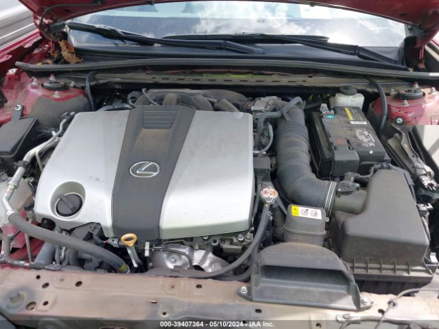 58ABZ1B12KU003542 Lexus ES 350