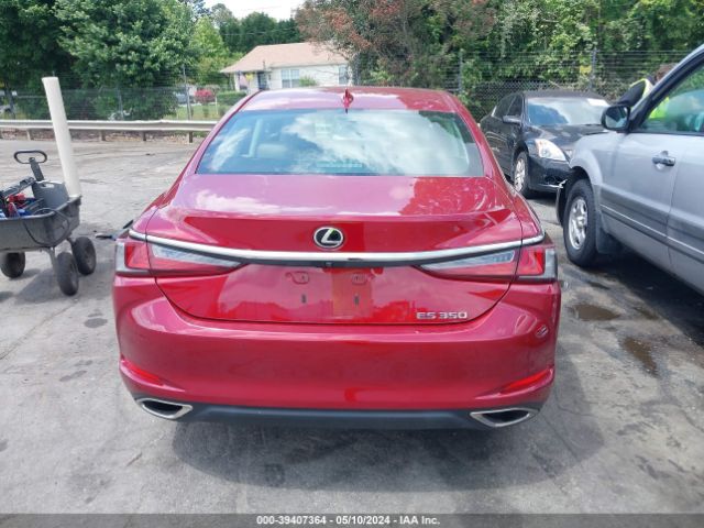 58ABZ1B12KU003542 Lexus ES 350