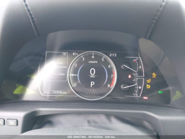 58ABZ1B12KU003542 Lexus ES 350