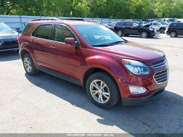 Chevrolet EQUINOX LT 2016 2GNALCEKXG6287511 головне зображення