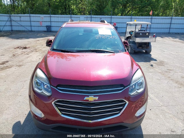 Chevrolet EQUINOX LT 2016 2GNALCEKXG6287511 Image 12