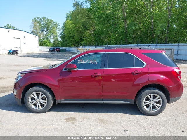 Chevrolet EQUINOX LT 2016 2GNALCEKXG6287511 Image 14