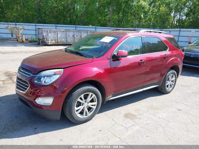 Chevrolet EQUINOX LT 2016 2GNALCEKXG6287511 Image 2