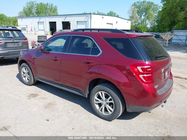 Chevrolet EQUINOX LT 2016 2GNALCEKXG6287511 Image 3